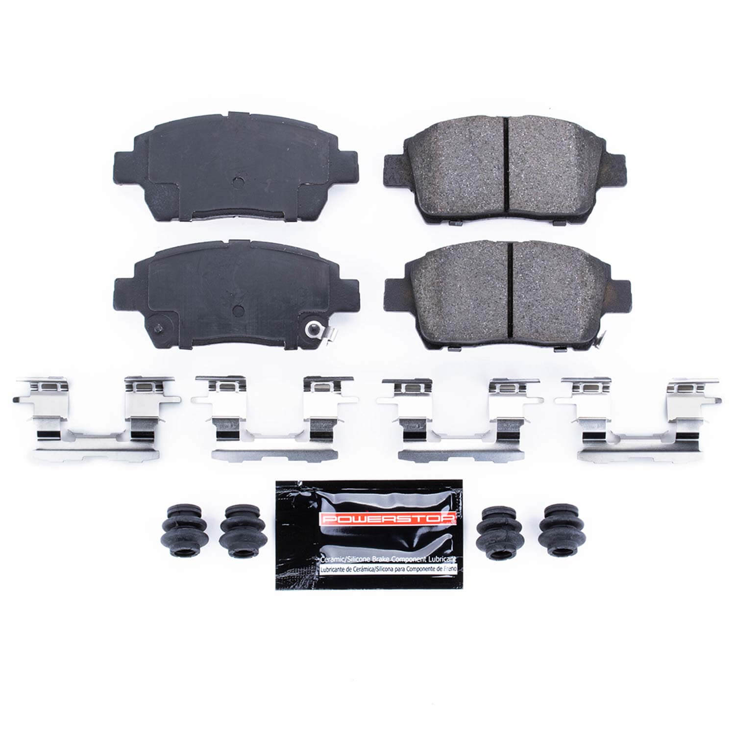 Power Stop Z23-822 - Z23 Evolution Sport Brake Pads With Hardware (Front) vehicle fitment brake part