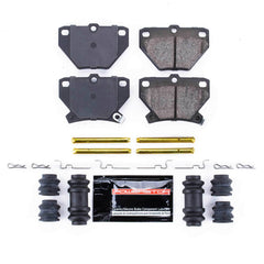 Power Stop Z23-823 - Z23 Evolution Sport Brake Pads With Hardware (Rear) vehicle fitment brake part