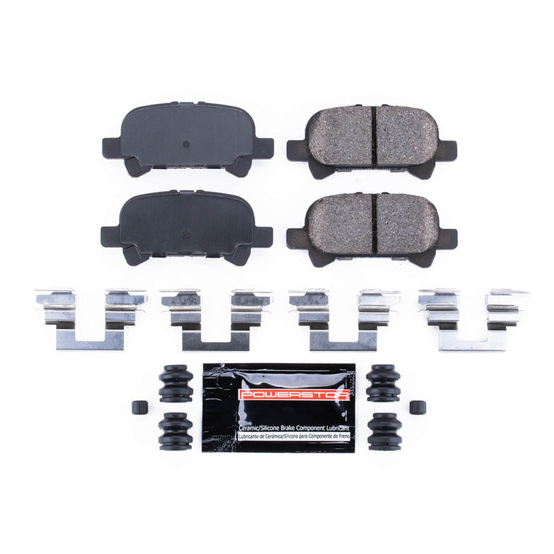 Power Stop Z23-828 - Z23 Evolution Sport Brake Pads With Hardware (Rear) vehicle fitment brake part