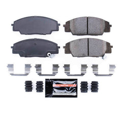 Power Stop Z23-829 - Z23 Evolution Sport Brake Pads With Hardware (Front) vehicle fitment brake part