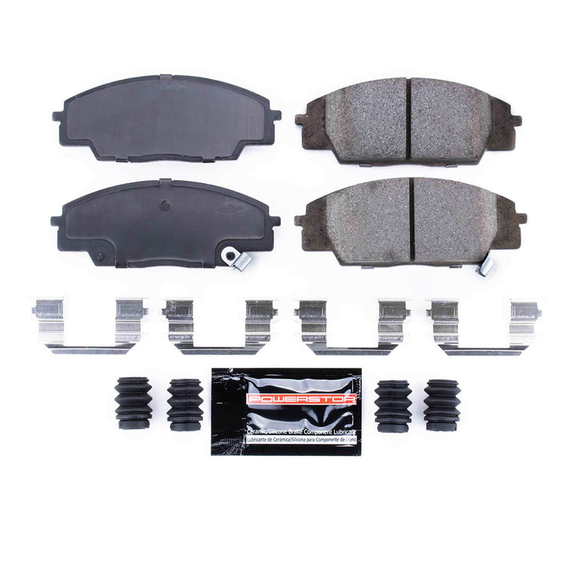 Power Stop Z23-829 - Z23 Evolution Sport Brake Pads With Hardware (Front) vehicle fitment brake part