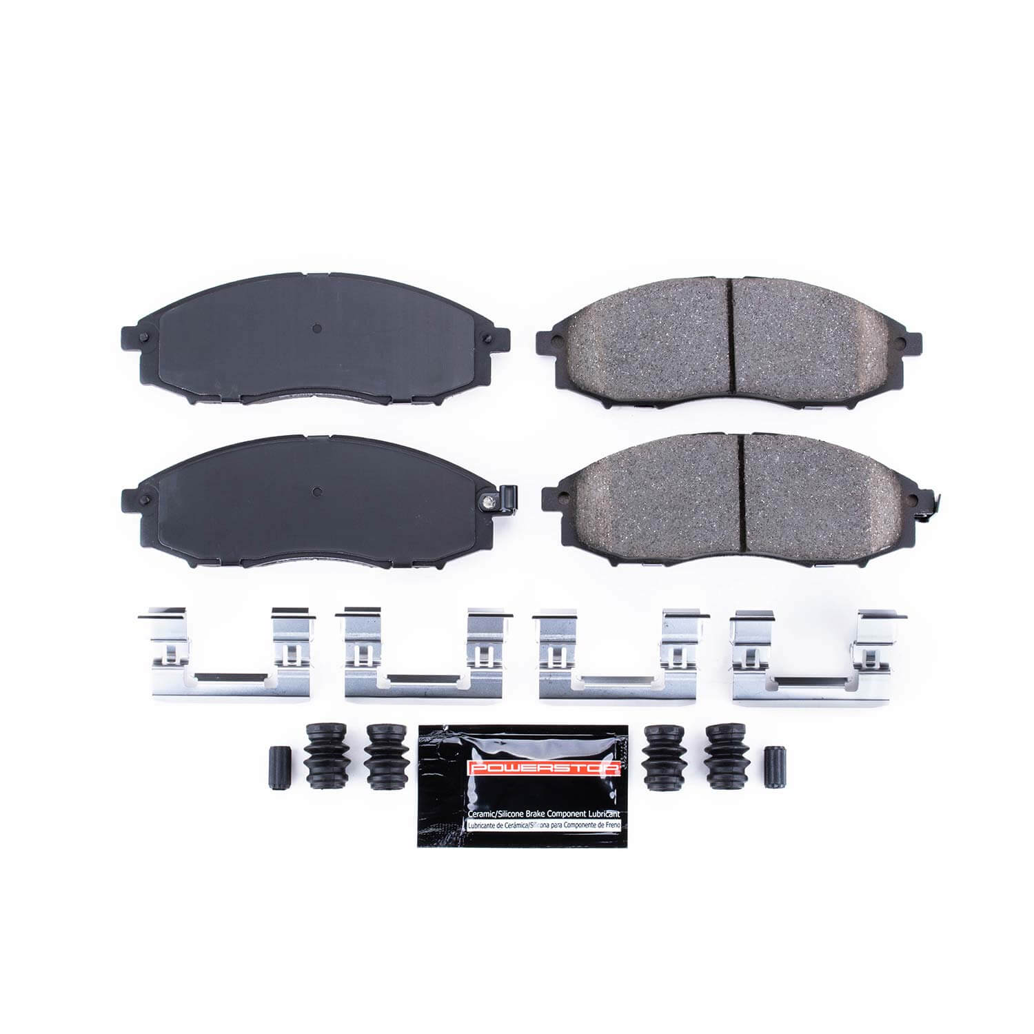 Power Stop Z23-830 - Z23 Evolution Sport Brake Pads With Hardware (Front) vehicle fitment brake part