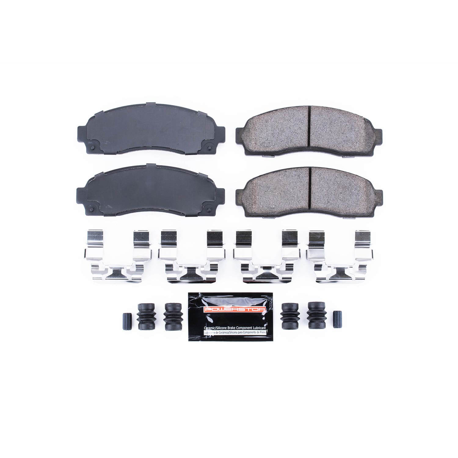 Power Stop Z23-833 - Z23 Evolution Sport Brake Pads With Hardware (Front) vehicle fitment brake part