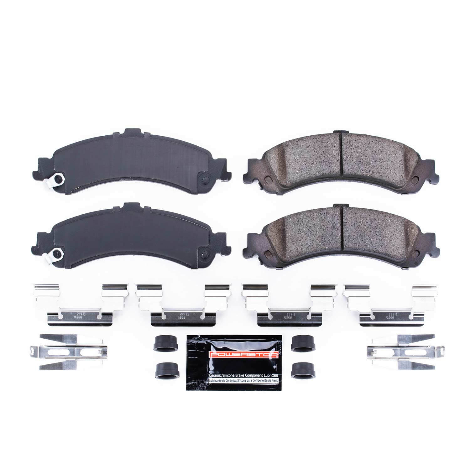 Power Stop Z23-834 - Z23 Evolution Sport Brake Pads With Hardware (Rear) vehicle fitment brake part