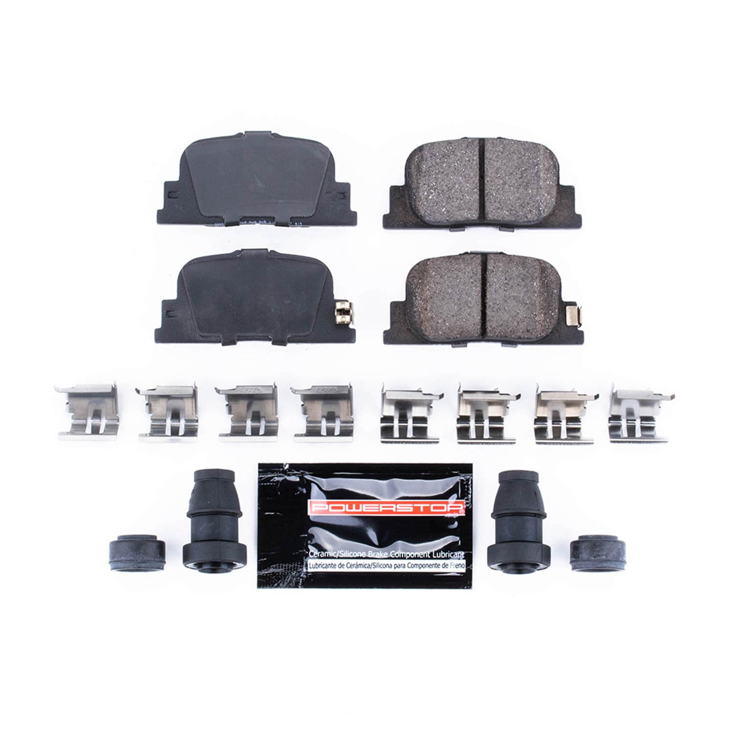 Power Stop Z23-835 - Z23 Evolution Sport Brake Pads With Hardware (Rear) vehicle fitment brake part