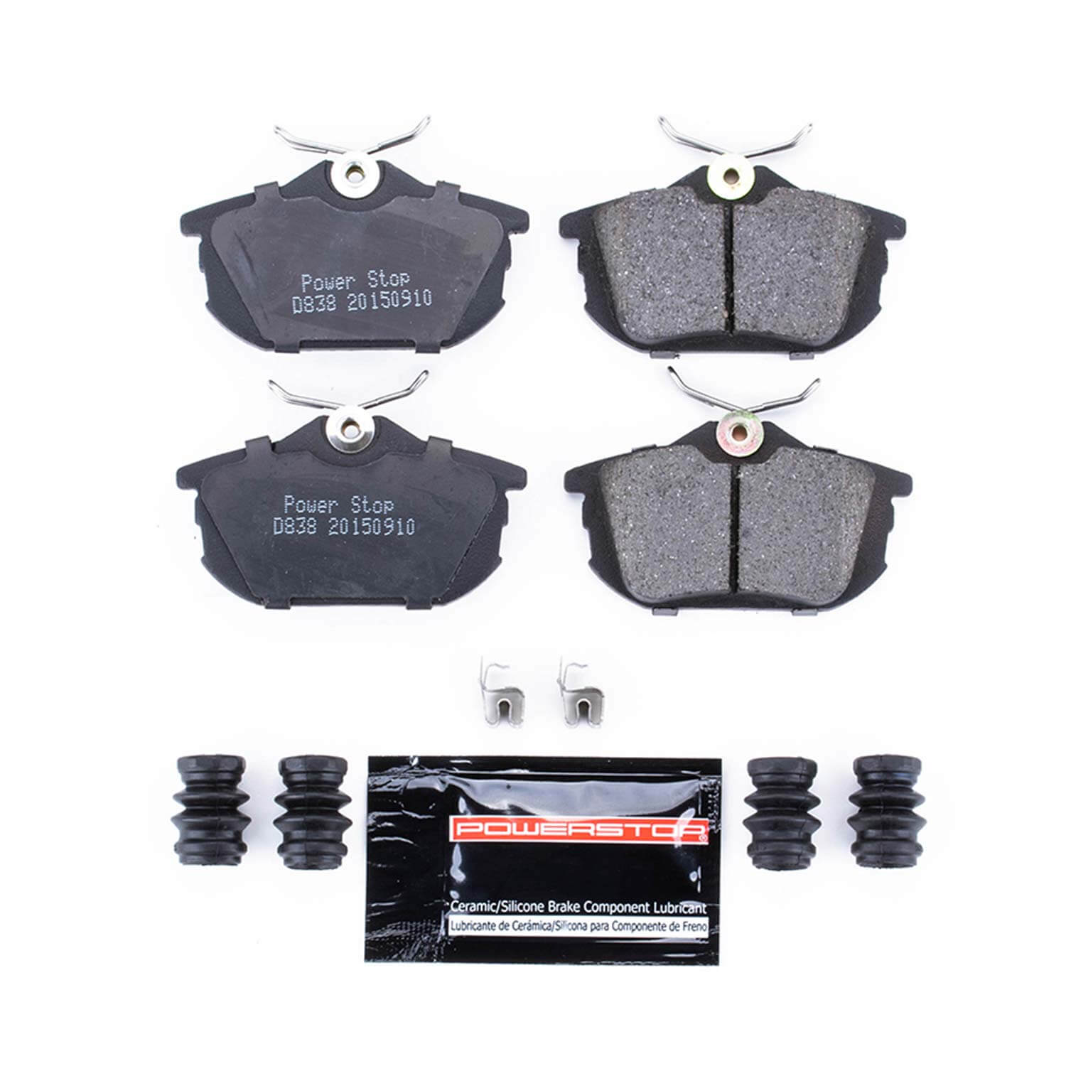 Power Stop Z23-838 - Z23 Evolution Sport Brake Pads With Hardware (Rear) vehicle fitment brake part