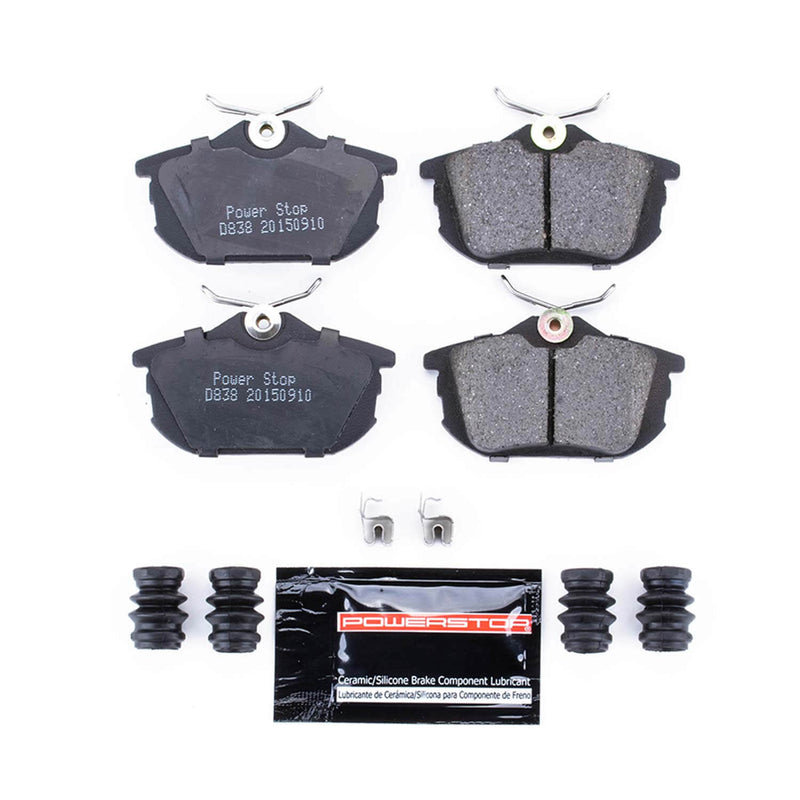 Power Stop Z23-838 - Z23 Evolution Sport Brake Pads With Hardware (Rear) vehicle fitment brake part