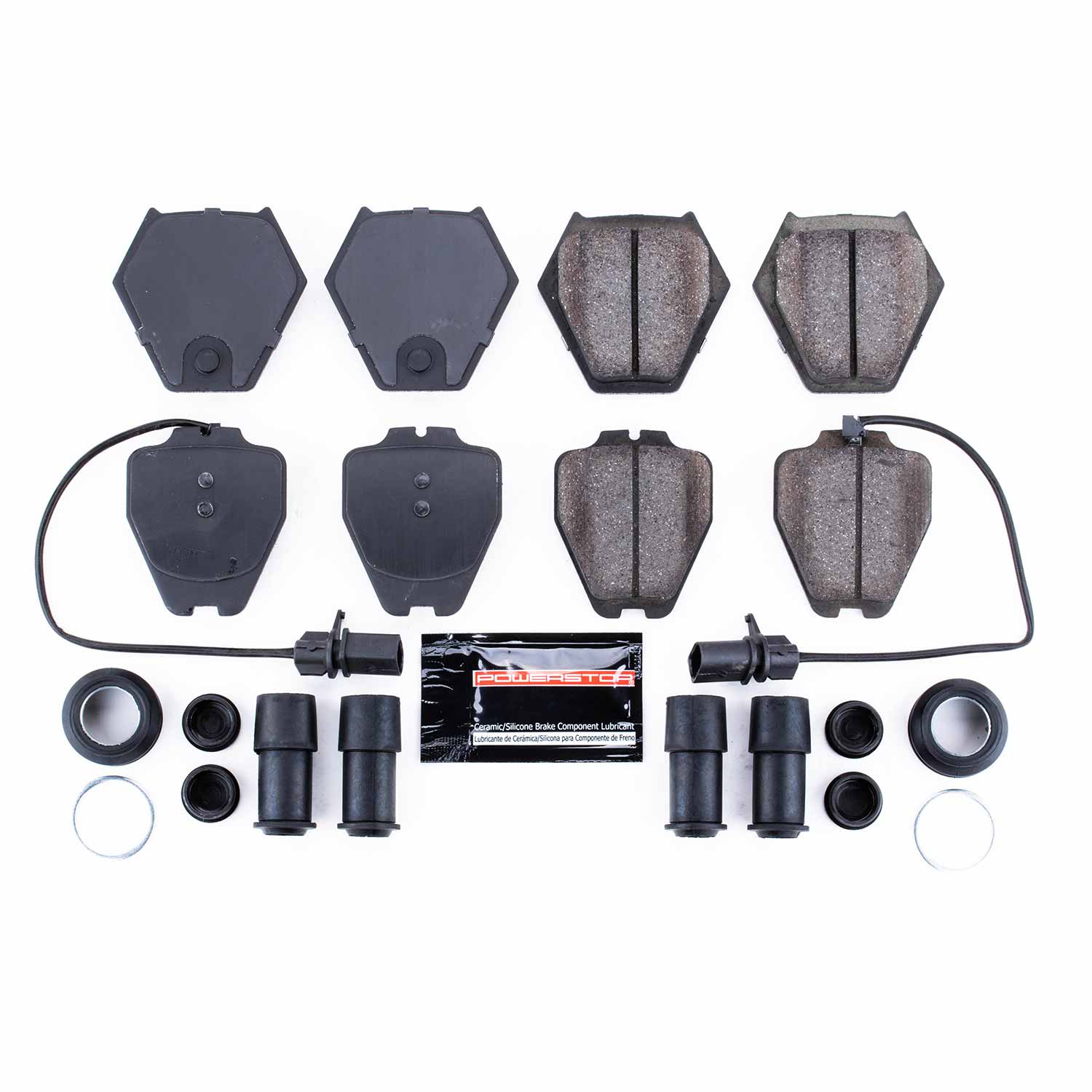 Power Stop Z23-839 - Z23 Evolution Sport Brake Pads With Hardware (Front) vehicle fitment brake part