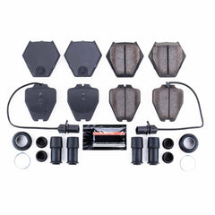 Power Stop Z23-839 - Z23 Evolution Sport Brake Pads With Hardware (Front) vehicle fitment brake part