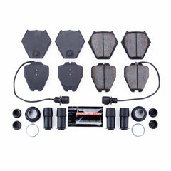 Power Stop Z23-839A - Z23 Evolution Sport Brake Pads With Hardware (Front) vehicle fitment brake part