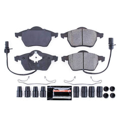 Power Stop Z23-840 - Z23 Evolution Sport Brake Pads With Hardware (Front) vehicle fitment brake part