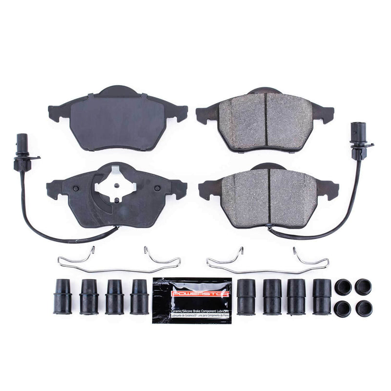 Power Stop Z23-840 - Z23 Evolution Sport Brake Pads With Hardware (Front) vehicle fitment brake part