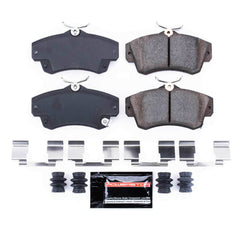Power Stop Z23-841 - Z23 Evolution Sport Brake Pads With Hardware (Front) vehicle fitment brake part