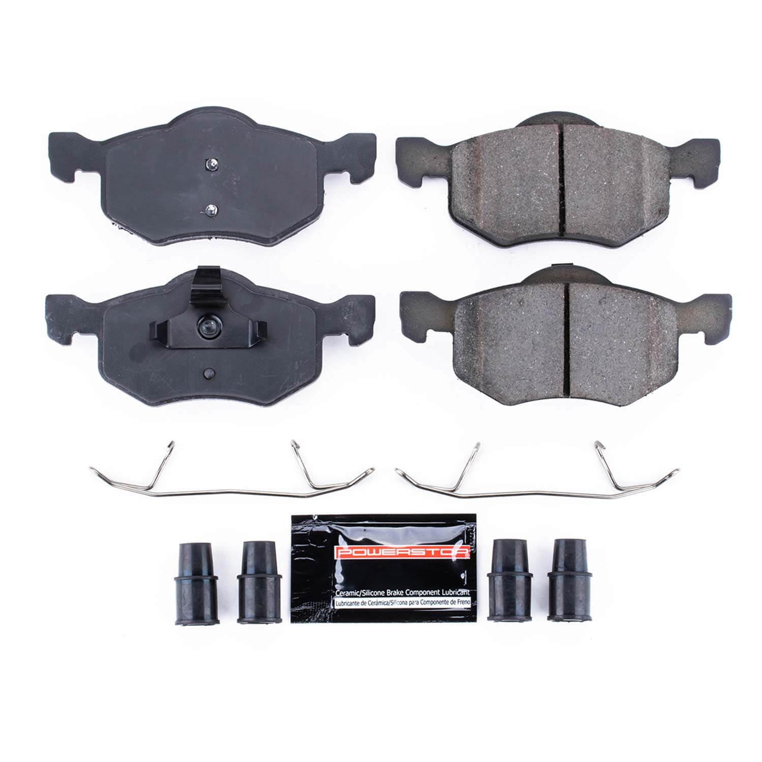 Power Stop Z23-843 - Z23 Evolution Sport Brake Pads With Hardware (Front) vehicle fitment brake part
