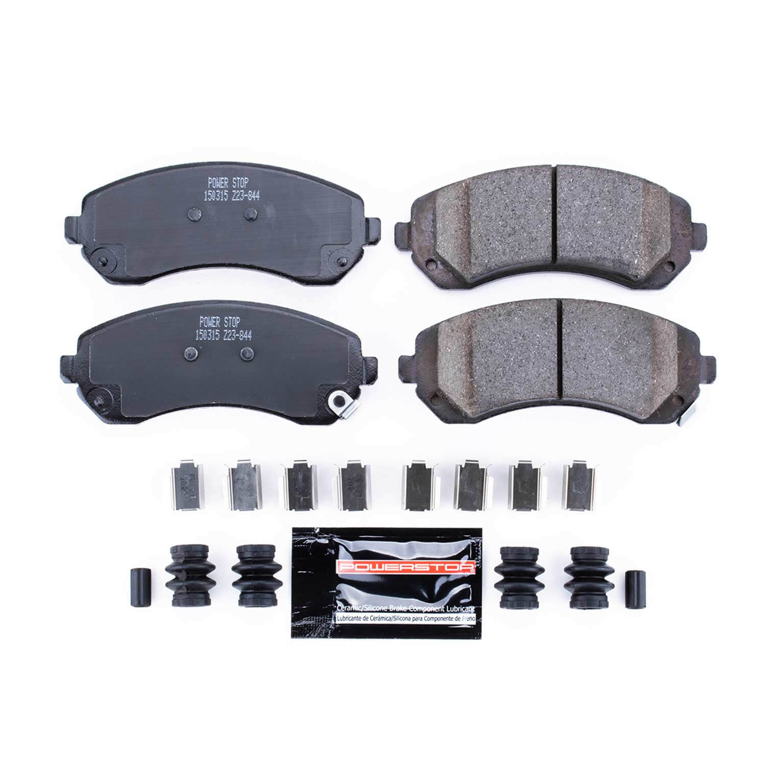 Power Stop Z23-844 - Z23 Evolution Sport Brake Pads With Hardware (Front) vehicle fitment brake part