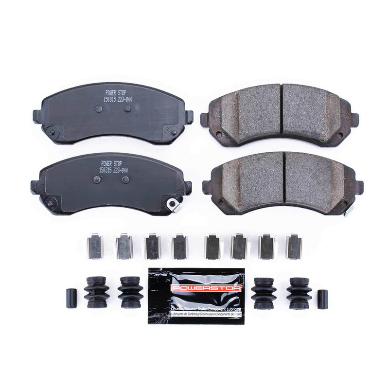 Power Stop Z23-844 - Z23 Evolution Sport Brake Pads With Hardware (Front) vehicle fitment brake part
