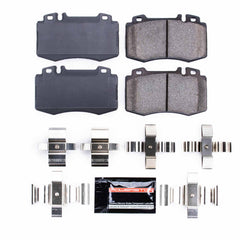 Power Stop Z23-847 - Z23 Evolution Sport Brake Pads With Hardware (Front) vehicle fitment brake part