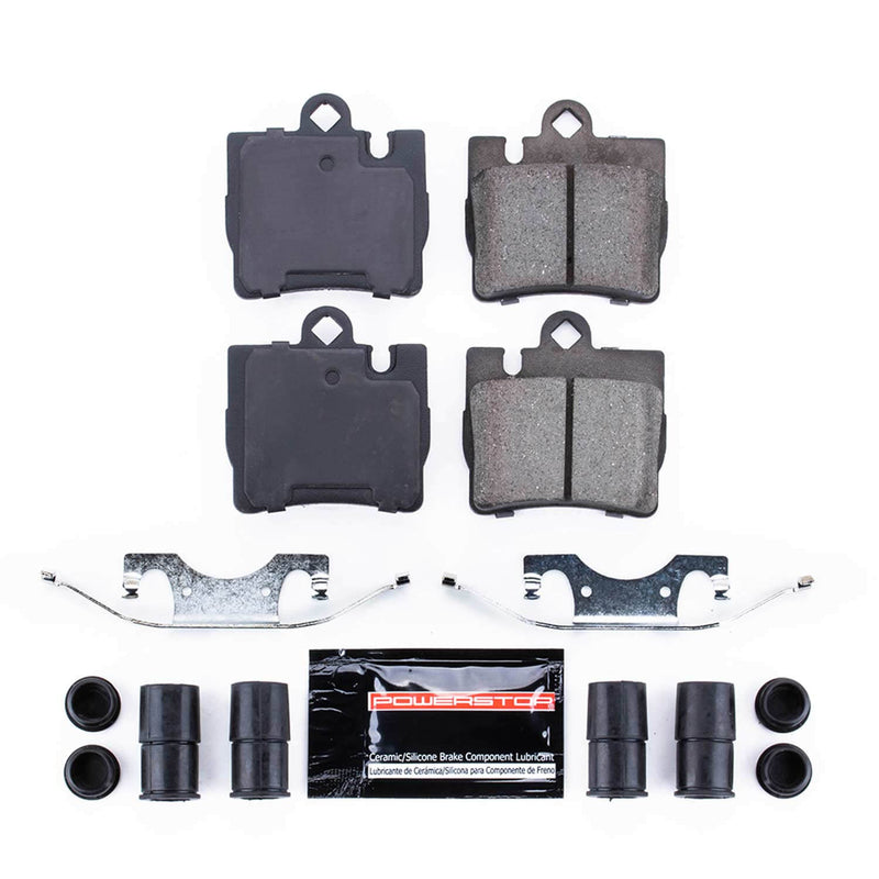 Power Stop Z23-848 - Z23 Evolution Sport Brake Pads With Hardware (Rear) vehicle fitment brake part