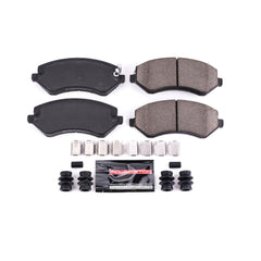 Power Stop Z23-856 - Z23 Evolution Sport Brake Pads With Hardware (Front) vehicle fitment brake part