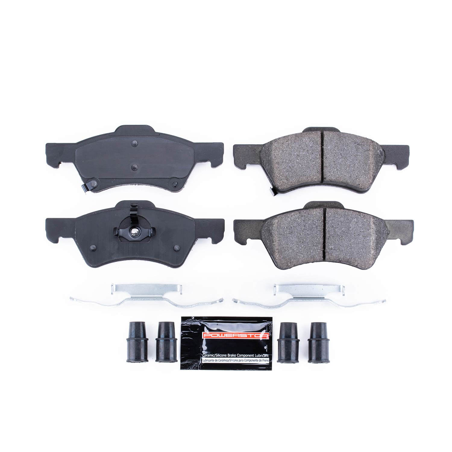 Power Stop Z23-857 - Z23 Evolution Sport Brake Pads With Hardware (Front) vehicle fitment brake part