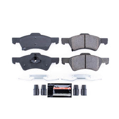 Power Stop Z23-857 - Z23 Evolution Sport Brake Pads With Hardware (Front) vehicle fitment brake part