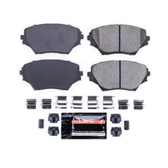 Power Stop Z23-862 - Z23 Evolution Sport Brake Pads With Hardware (Front) vehicle fitment brake part