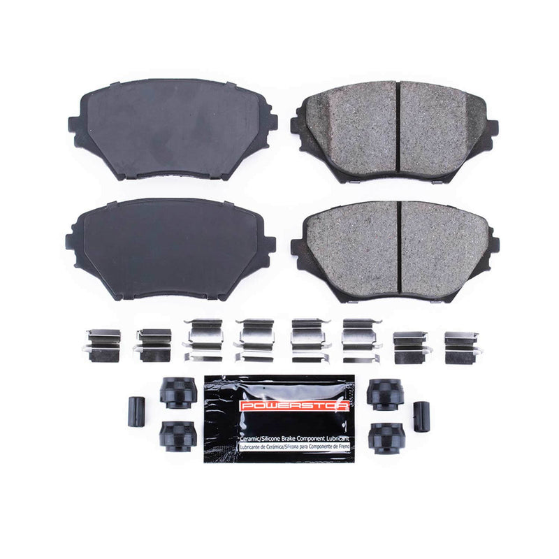 Power Stop Z23-862 - Z23 Evolution Sport Brake Pads With Hardware (Front) vehicle fitment brake part