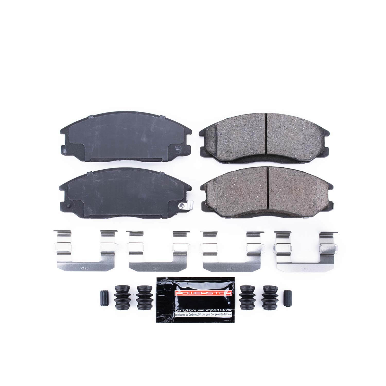Power Stop Z23-864 - Z23 Evolution Sport Brake Pads With Hardware (Front) vehicle fitment brake part