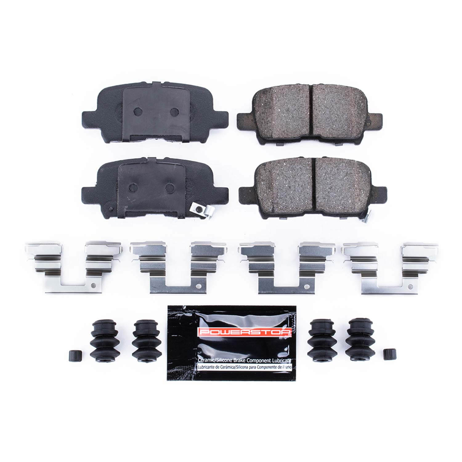 Power Stop Z23-865 - Z23 Evolution Sport Brake Pads With Hardware (Rear) vehicle fitment brake part