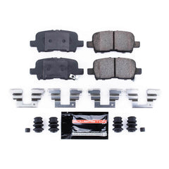 Power Stop Z23-865 - Z23 Evolution Sport Brake Pads With Hardware (Rear) vehicle fitment brake part