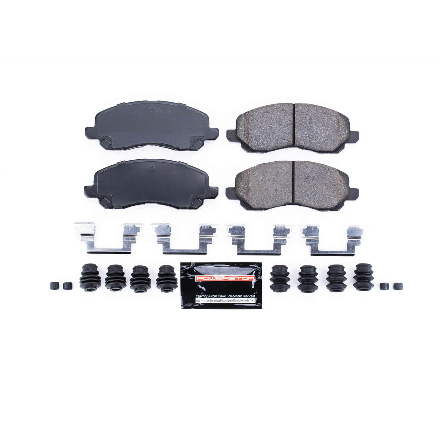 Power Stop Z23-866 - Z23 Evolution Sport Brake Pads With Hardware (Front) vehicle fitment brake part