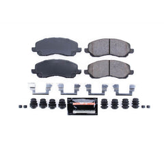 Power Stop Z23-866 - Z23 Evolution Sport Brake Pads With Hardware (Front) vehicle fitment brake part
