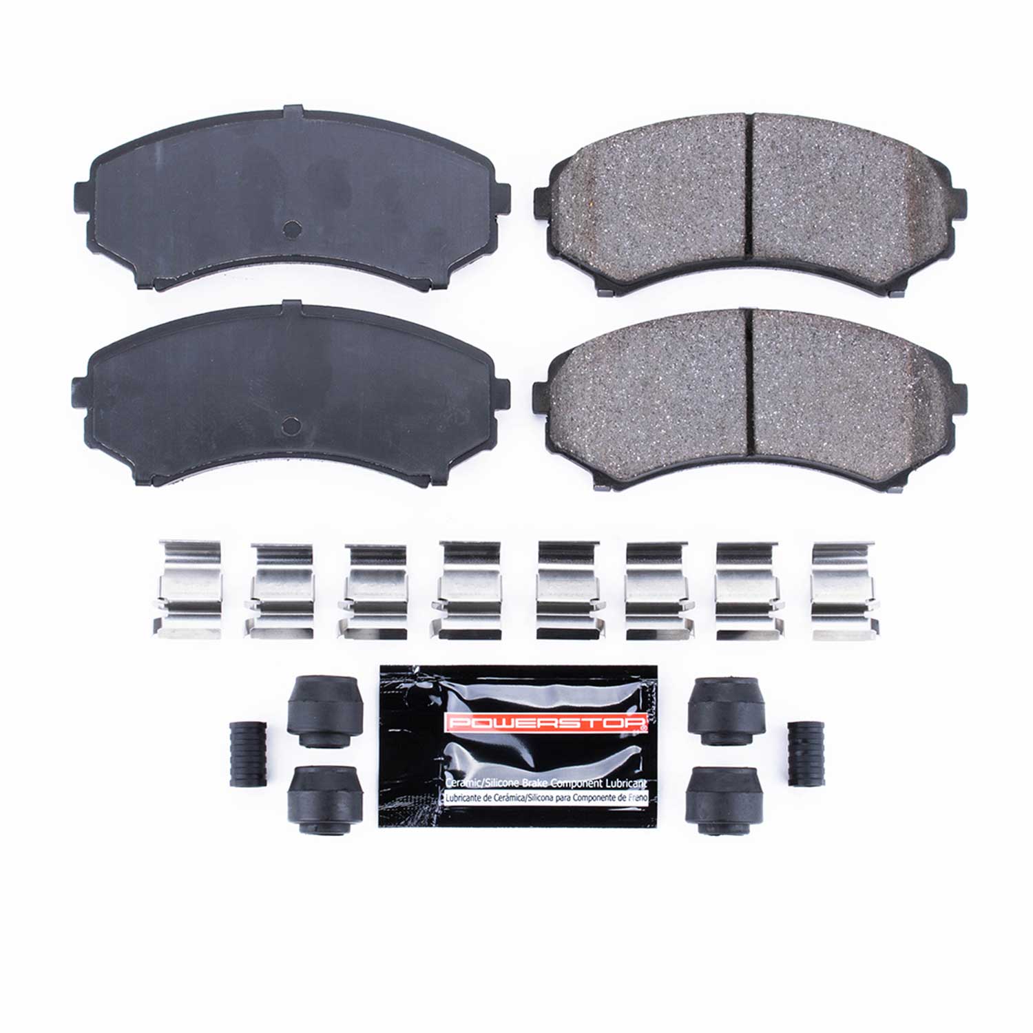 Power Stop Z23-867 - Z23 Evolution Sport Brake Pads With Hardware (Front) vehicle fitment brake part