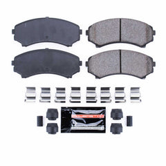 Power Stop Z23-867 - Z23 Evolution Sport Brake Pads With Hardware (Front) vehicle fitment brake part