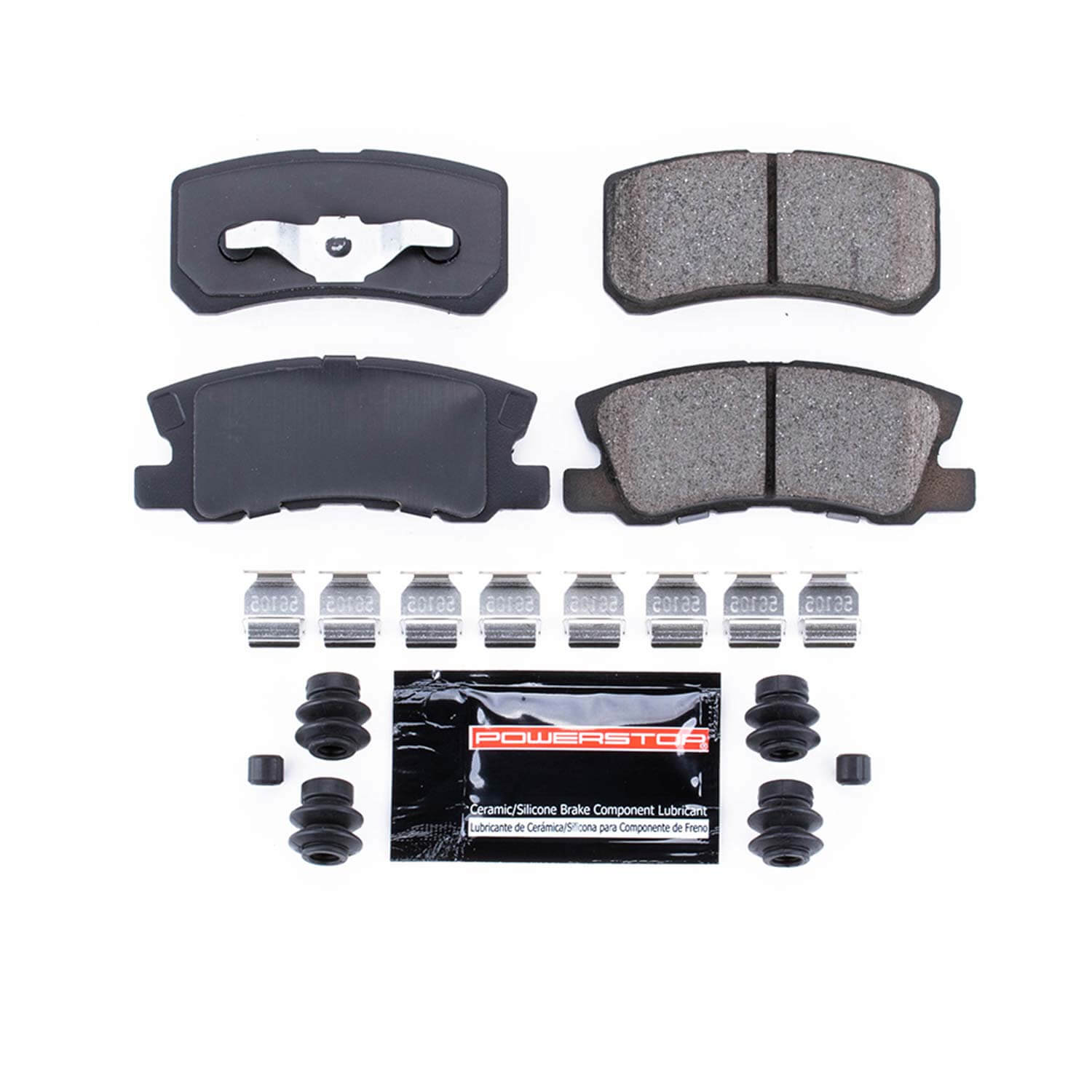 Power Stop Z23-868 - Z23 Evolution Sport Brake Pads With Hardware (Rear) vehicle fitment brake part