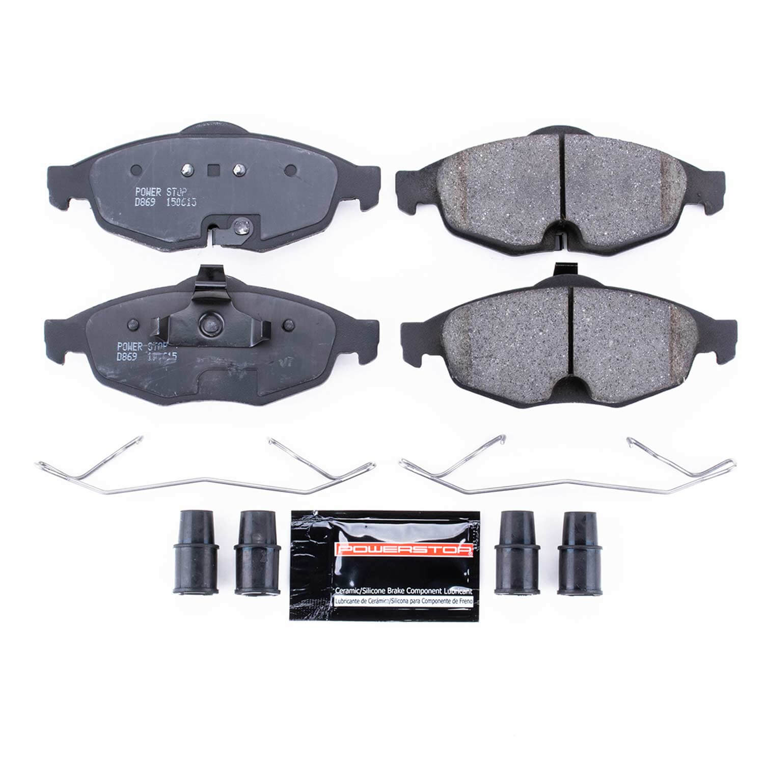 Power Stop Z23-869 - Z23 Evolution Sport Brake Pads With Hardware (Front) vehicle fitment brake part