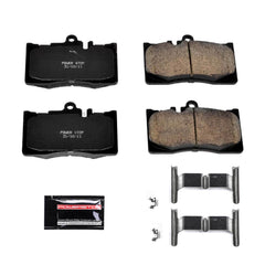 Power Stop Z23-870 - Z23 Evolution Sport Brake Pads With Hardware (Front) vehicle fitment brake part