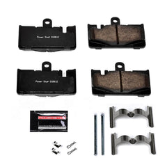 Power Stop Z23-871 - Z23 Evolution Sport Brake Pads With Hardware (Rear) vehicle fitment brake part