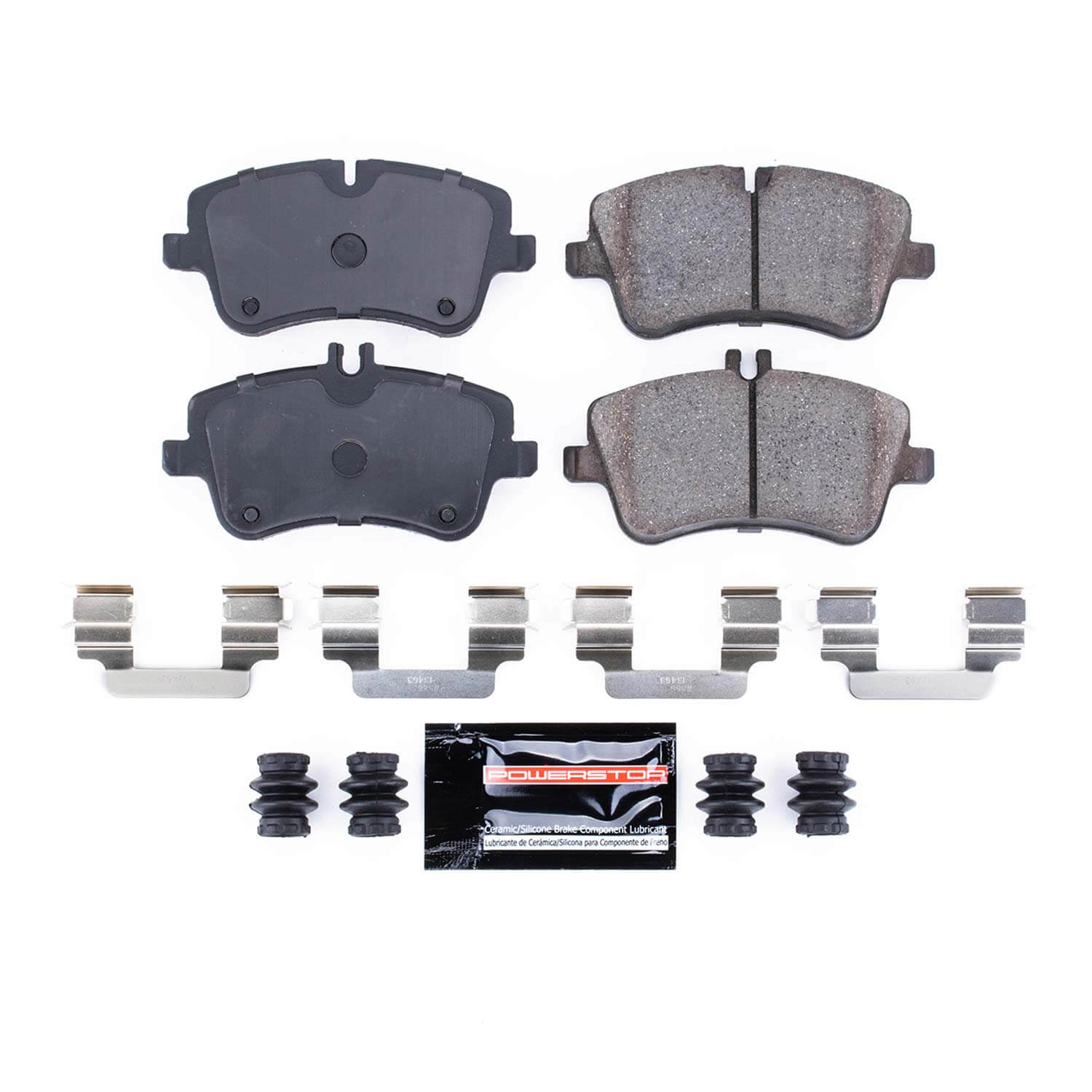 Power Stop Z23-872 - Z23 Evolution Sport Brake Pads With Hardware (Front) vehicle fitment brake part