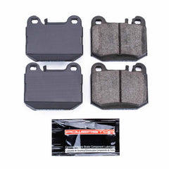 Power Stop Z23-874 - Z23 Evolution Sport Performance Carbon-Fiber Ceramic Rear Brake Pads vehicle fitment brake part