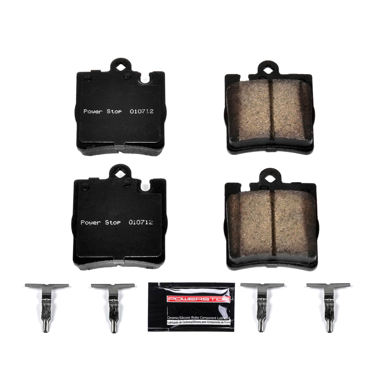 Power Stop Z23-876 - Z23 Evolution Sport Brake Pads With Hardware (Rear) vehicle fitment brake part