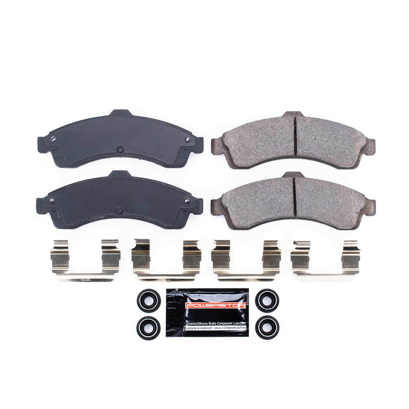 Power Stop Z23-882 - Z23 Evolution Sport Brake Pads With Hardware (Front) vehicle fitment brake part