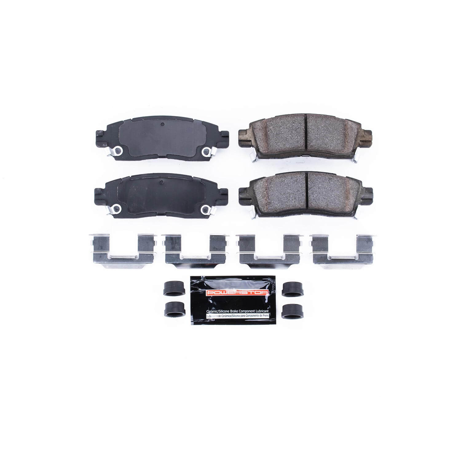 Power Stop Z23-883 - Z23 Evolution Sport Brake Pads With Hardware (Rear) vehicle fitment brake part