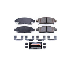 Power Stop Z23-883 - Z23 Evolution Sport Brake Pads With Hardware (Rear) vehicle fitment brake part