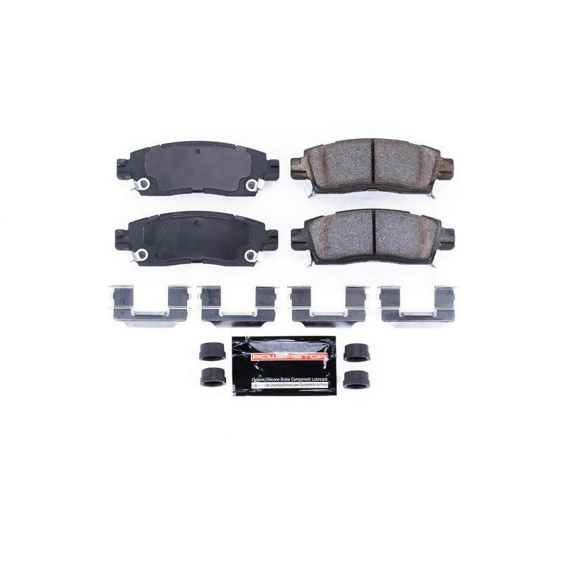 Power Stop Z23-883 - Z23 Evolution Sport Brake Pads With Hardware (Rear) vehicle fitment brake part