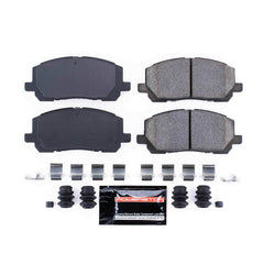 Power Stop Z23-884 - Z23 Evolution Sport Brake Pads With Hardware (Front) vehicle fitment brake part