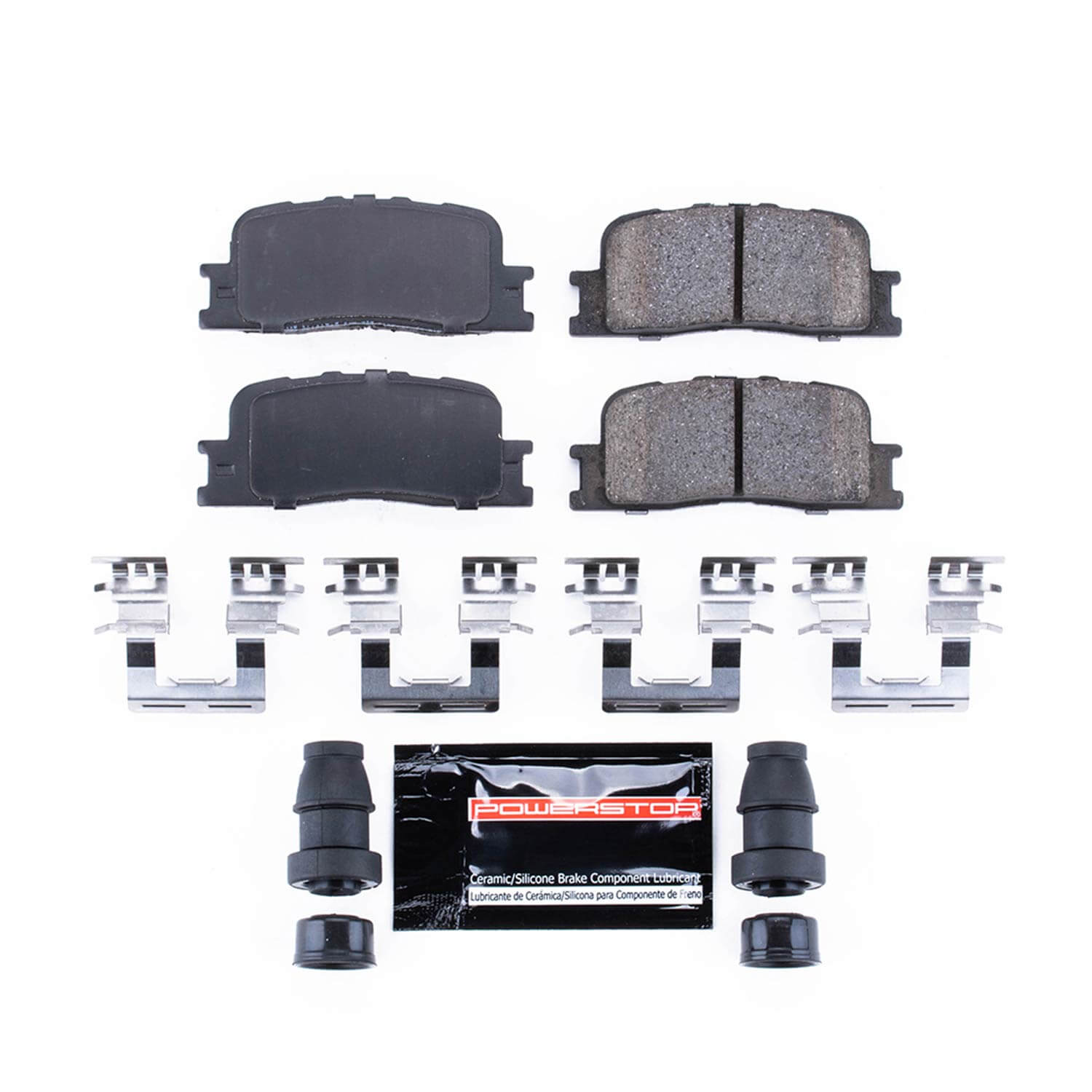 Power Stop Z23-885 - Z23 Evolution Sport Brake Pads With Hardware (Rear) vehicle fitment brake part