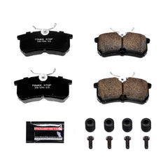 Power Stop Z23-886 - Z23 Evolution Sport Brake Pads With Hardware (Rear) vehicle fitment brake part
