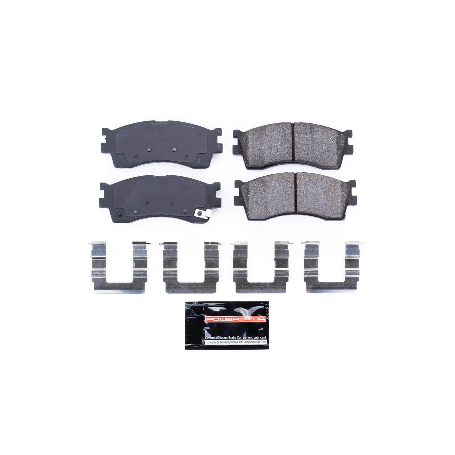 Power Stop Z23-889 - Z23 Evolution Sport Performance Carbon-Fiber Ceramic Front Brake Pads vehicle fitment brake part