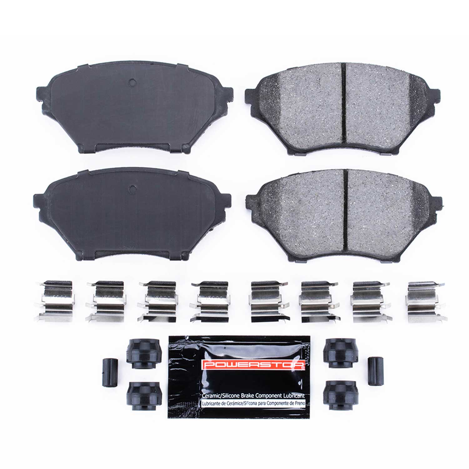 Power Stop Z23-890 - Z23 Evolution Sport Brake Pads With Hardware (Front) vehicle fitment brake part